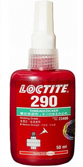 Keo khóa ren Loctite 290