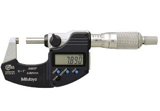 Panme đo ngoài điện tử 0-25mm Mitutoyo 293-340
