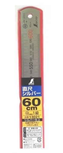 Thước lá inox 600mm Shinwa 13021