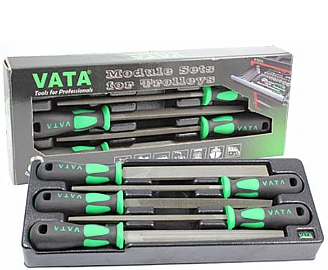 Bộ dũa sắt 200mm 5 chi tiết VATA C76-233A016