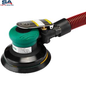 Máy chà nhám khí nén có hút bụi 5" Sata 02665