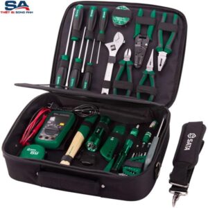 Bộ dụng cụ sửa chữa điện 32 chi tiết Sata 03795