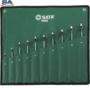 8-19mm Bộ vòng miệng tự động 10 chi tiết Sata 08016