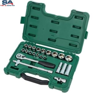Bộ tuýp 1/2" 23 chi tiết Sata 09005