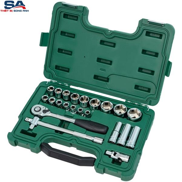 Bộ tuýp 1/2" 23 chi tiết Sata 09005