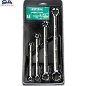 Bộ cờ lê sao 2 đầu vòng 4 chi tiết Sata 09012