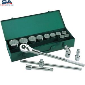 Bộ đầu tuýp 3/4" 15 chi tiết Sata 09015