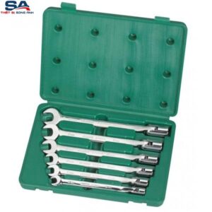 Bộ cờ lê đầu lắc léo 6 chi tiết Sata 09037
