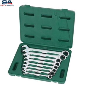 8-19mm Bộ cờ lê vòng miệng tự động 8 chi tiết Sata 09079