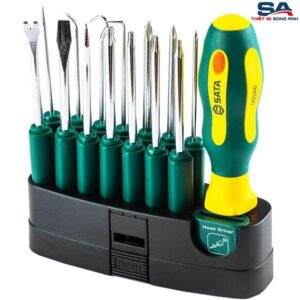 Bộ tua vít 16 chi tiết Sata 09346