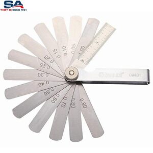 Bộ thước lá 14 chi tiết Sata 09401
