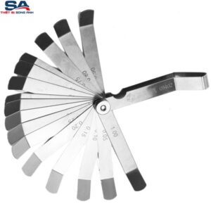 Bộ thước lá 16 chi tiết Sata 09402