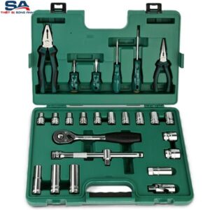 Bộ tuýp 1/2” 26 chi tiết Sata 09501