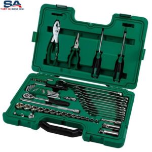 Bộ dụng cụ sửa chữa 59 chi tiết Sata 09509