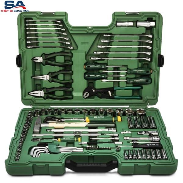 Bộ dụng cụ sửa chữa đa năng 104 chi tiết Sata 09547G