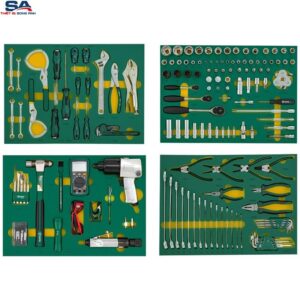 Bộ dụng cụ 157 chi tiết Sata 09919