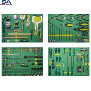 Bộ dụng cụ sửa chữa 163 chi tiết Sata 09921