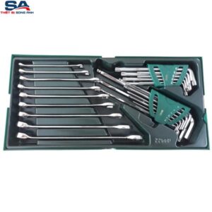 Bộ cờ lê vòng miệng 27 chi tiết Sata 09922A