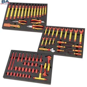 Bộ dụng cụ cách điện 68 chi tiết Sata 09928
