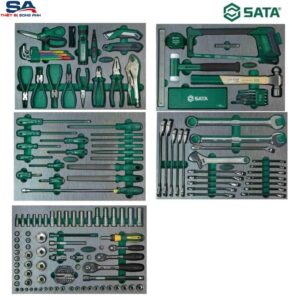 Bộ dụng cụ 176 chi tiết Sata 09950