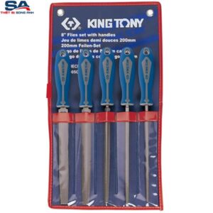 Bộ giũa 5 cây 10" Kingtony 1015GQ