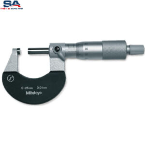 Panme đo ngoài 0-25mm Mitutoyo 102-301