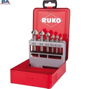 Bộ mũi vát mép 6 chi tiết Ruko 102152