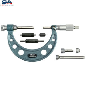 Panme đo ngoài 0-100mm Mitutoyo 104-139A