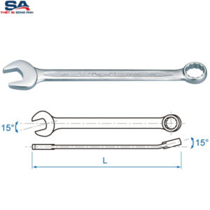 Cờ lê vòng miệng 5.5mm-85mm Kingtony