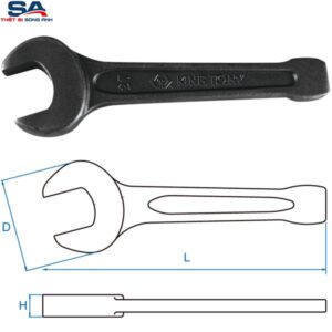 Cờ lê miệng đóng 110mm Kingtony 10A0-B0