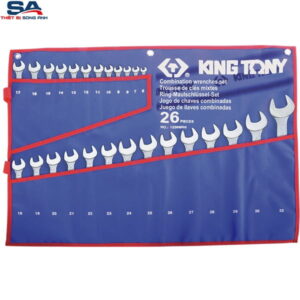 Bộ cờ lê vòng miệng 26 chi tiết 6-32mm Kingtony 1226MRN