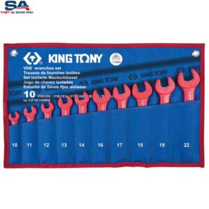 Bộ cờ lê cách điện 1000V 10-22mm Kingtony 12FVE10MRN