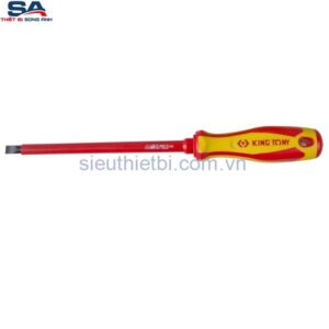 Tua vít dẹp cách điện 3x75mm Kingtony 14720303