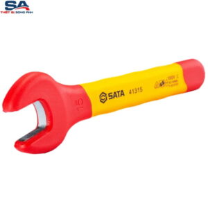 Cờ lê miệng 18mm cách điện 1000V Sata 41318