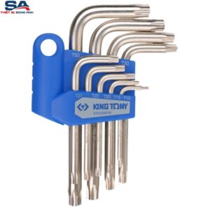 Bộ lục giác sao 9 chi tiết Kingtony 20309PR
