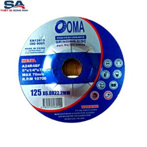 Đá mài Oma 125mm