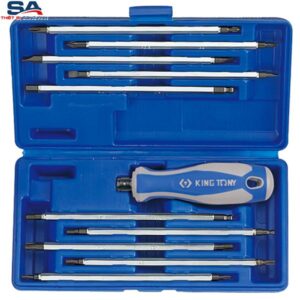 Bộ vít hai đầu 11 cái hệ mét Kingtony 32518MR01