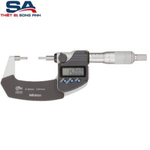Panme điện tử đầu nhỏ 0-25mm Mitutoyo 331-261-30