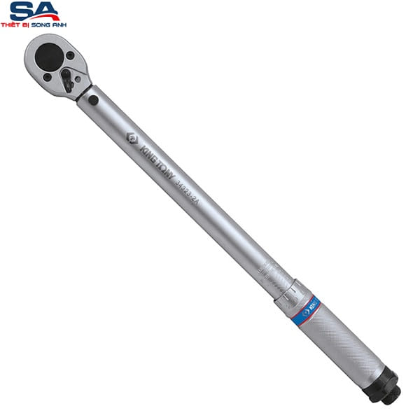 Cần siết lực 3/8" 20-110Nm Kingtony 34323-2A - Ảnh 3