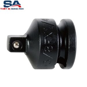 Đầu biến đen 3/8"Fx1/4"M Kingtony 3862P