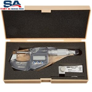 Panme điện tử đo ống 0-25mm Mitutoyo 395-261-30