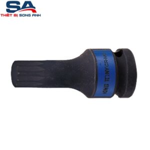 Đầu tuýp đen sao 1/2" Kingtony 4056M