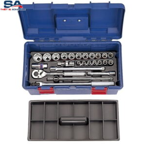 1/2" Bộ tuýp 25 chi tiết hệ inch Kingtony 41526SR