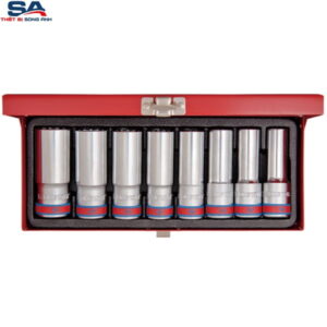 Bộ tuýp 1/2" 8 chi tiết hệ inch Kingtony 4208SR