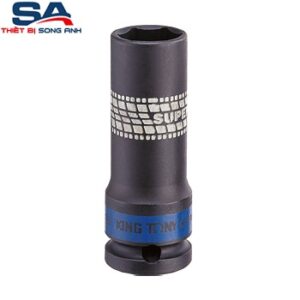 Đầu tuýp đen dài 1/2" Kingtony 4415M