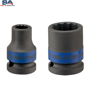Đầu tuýp đen 12 cạnh 1/2" Kingtony 4530M