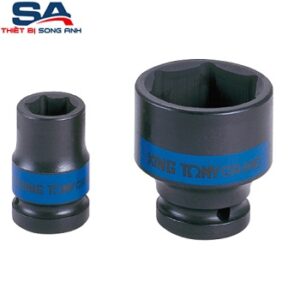 Đầu tuýp đen 6 cạnh 1/2" Kingtony 4535M