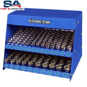 1/2" Bộ đầu tuýp 172 chi tiết 8-32mm Kingtony 4572MR