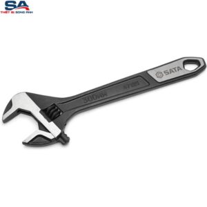 Mỏ lết đen 8" Sata 47123