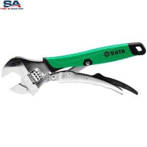 Mỏ lết khóa ngàm kìm bấm chết Sata 47213